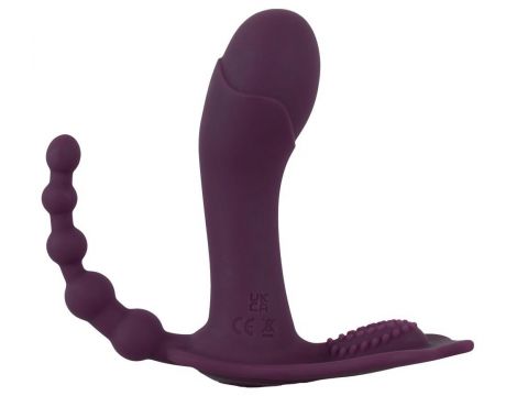 Wibrator Ariva Panty beau coeur z pilotem USB - 5