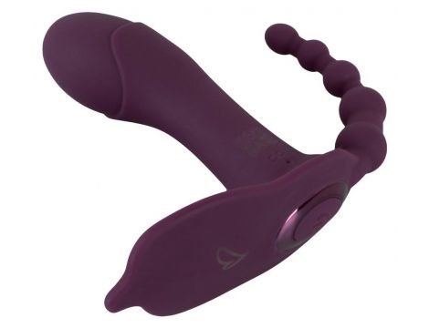 Wibrator Ariva Panty beau coeur z pilotem USB - 8