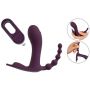 Wibrator Ariva Panty beau coeur z pilotem USB - 5