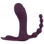 Wibrator Ariva Panty beau coeur z pilotem USB - 4