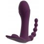 Wibrator Ariva Panty beau coeur z pilotem USB - 3