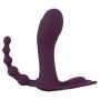 Wibrator Ariva Panty beau coeur z pilotem USB - 6