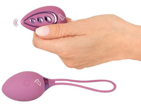 Kulka wibrująca Rovana RC beau coeur pilot USB - 6