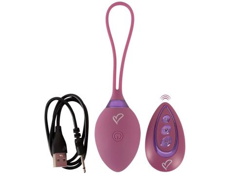 Kulka wibrująca Rovana RC beau coeur pilot USB - 7