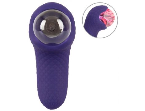 Wibrator mini Zanto Plasma z kulą plazmową beau coeur USB 13 cm - 4