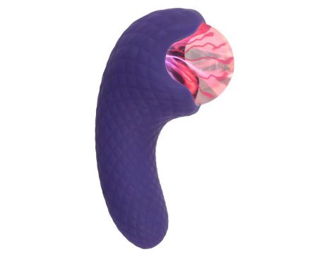 Wibrator mini Zanto Plasma z kulą plazmową beau coeur USB 13 cm - 3