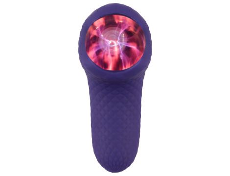 Wibrator mini Zanto Plasma z kulą plazmową beau coeur USB 13 cm - 8