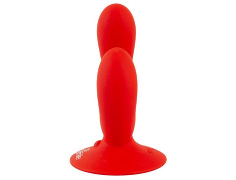 Wibrator podwójny Sweet Smile z przyssawką USB - 5