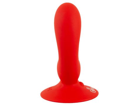 Wibrator podwójny Sweet Smile z przyssawką USB - 8
