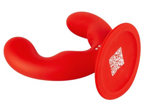 Wibrator podwójny Sweet Smile z przyssawką USB - 11