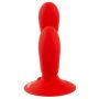 Wibrator podwójny Sweet Smile z przyssawką USB - 6