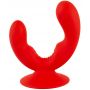 Wibrator podwójny Sweet Smile z przyssawką USB - 2