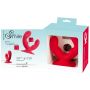Wibrator podwójny Sweet Smile z przyssawką USB - 16