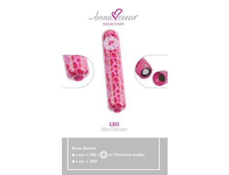 beau coeur Leo Mini Vibrator - 6