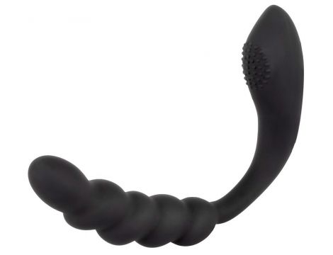 Wibrator analny giętki Black Velvets silikonowy USB 26 cm