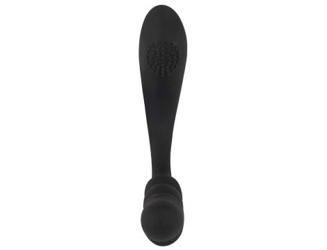 Wibrator analny giętki Black Velvets silikonowy USB 26 cm - 7