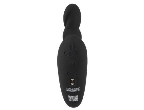 Wibrator analny giętki Black Velvets silikonowy USB 26 cm - 5