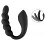 Wibrator analny giętki Black Velvets silikonowy USB 26 cm - 5