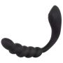 Wibrator analny giętki Black Velvets silikonowy USB 26 cm - 2