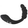 Wibrator analny giętki Black Velvets silikonowy USB 26 cm - 3