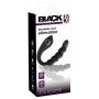 Wibrator analny giętki Black Velvets silikonowy USB 26 cm - 7