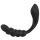 Wibrator analny giętki Black Velvets silikonowy USB 26 cm