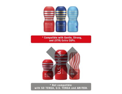 Tenga Cup Vibrator Limited Set - 5