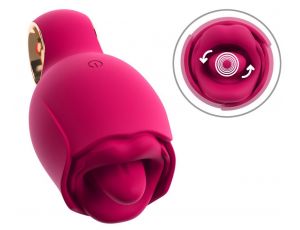 Wibrator z wirującym językiem You2Toys silikonowy USB