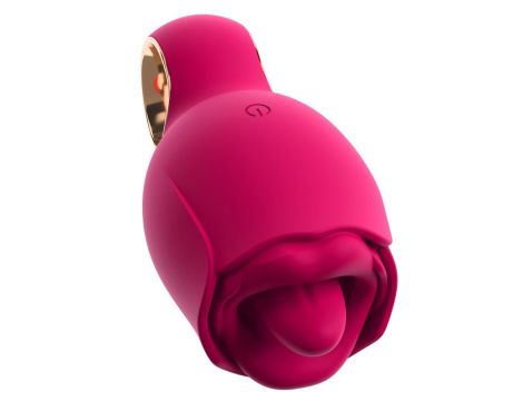 Wibrator z wirującym językiem You2Toys silikonowy USB - 6
