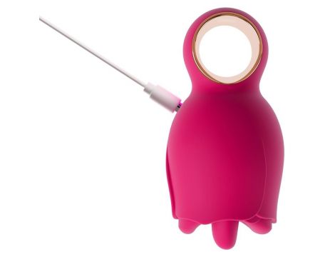 Wibrator z wirującym językiem You2Toys silikonowy USB - 3