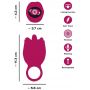 Wibrator z wirującym językiem You2Toys silikonowy USB - 8
