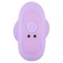 Korek analny wibrujący Cuties fioletowy USB 8 cm - 9