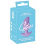 Korek analny wibrujący Cuties fioletowy USB 8 cm - 8