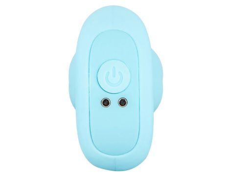 Cuties Vibrating Plug Blue - 7