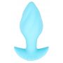 Cuties Vibrating Plug Blue - 7