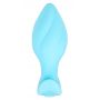 Cuties Vibrating Plug Blue - 4