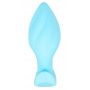 Cuties Vibrating Plug Blue - 3