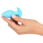 Cuties Vibrating Plug Blue - 5