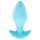 Cuties Vibrating Plug Blue
