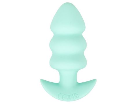Mini korek analny wibrujący Cuties zielony USB