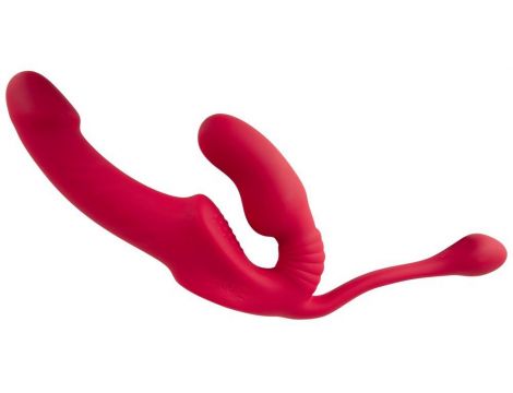 Wibrator strap on potrójny You2Toys USB 23 cm - 2