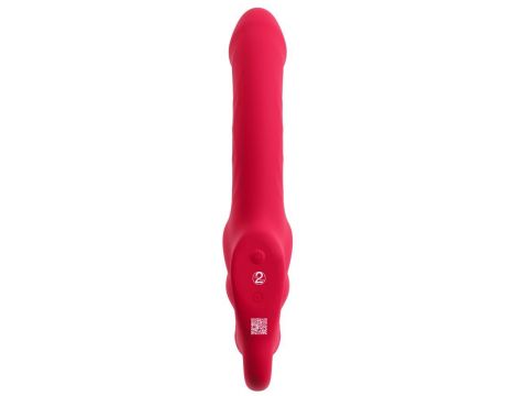 Wibrator strap on potrójny You2Toys USB 23 cm - 8