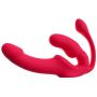 Wibrator strap on potrójny You2Toys USB 23 cm - 5