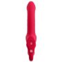 Wibrator strap on potrójny You2Toys USB 23 cm - 9