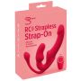 Wibrator strap on potrójny You2Toys USB 23 cm - 8