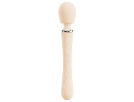 Masażer wand Taviro beau coeur silikonowy USB 31 cm