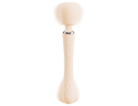 Masażer wand Taviro beau coeur silikonowy USB 31 cm - 4
