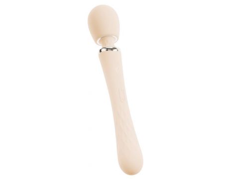 Masażer wand Taviro beau coeur silikonowy USB 31 cm - 8