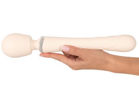Masażer wand Taviro beau coeur silikonowy USB 31 cm - 5