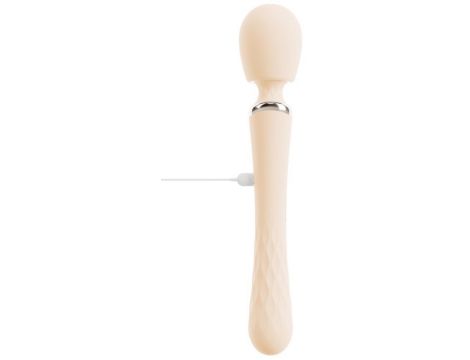 Masażer wand Taviro beau coeur silikonowy USB 31 cm - 6